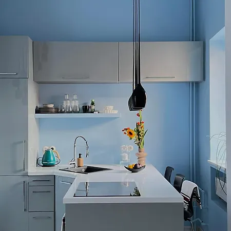 Appartement A Hidden Gem In The Heart Of The With A View Warschau
