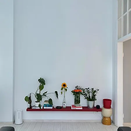 Appartement A Hidden Gem In The Heart Of The With A View Warschau