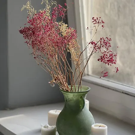 Appartement A Hidden Gem In The Heart Of The With A View Warschau